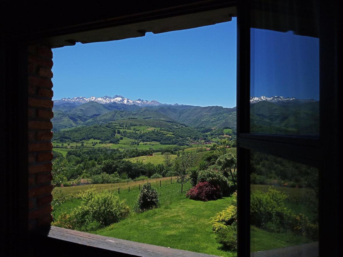 Heredad De La Cueste Llenín Exterior foto