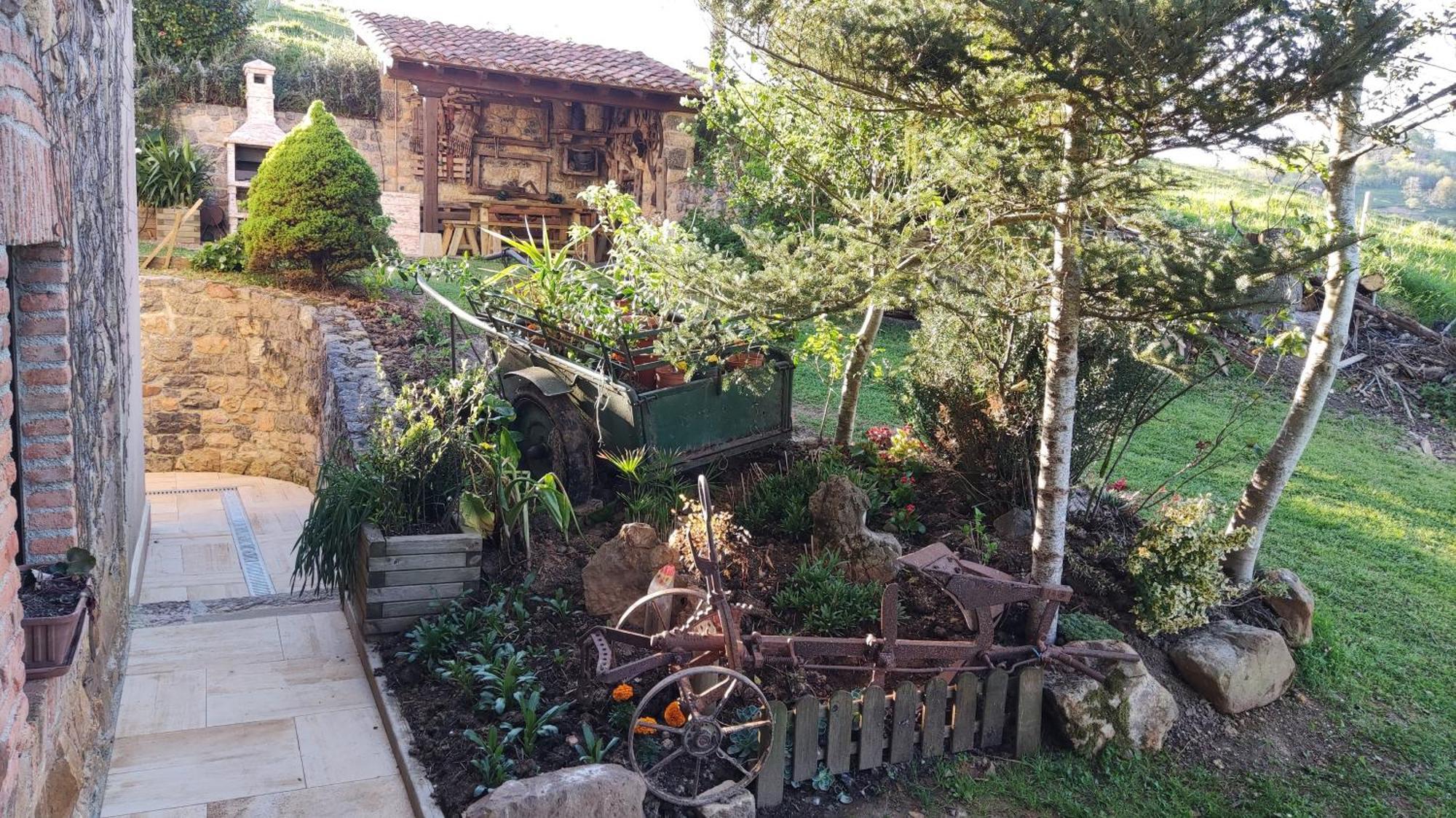 Heredad De La Cueste Llenín Exterior foto